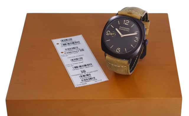 Panerai PANERAI REF. PAM00504, RADIOMIR COMPOSITE 3 DAYS, ALUMINIUM-CERAMIC COMPOSITE,LIMI