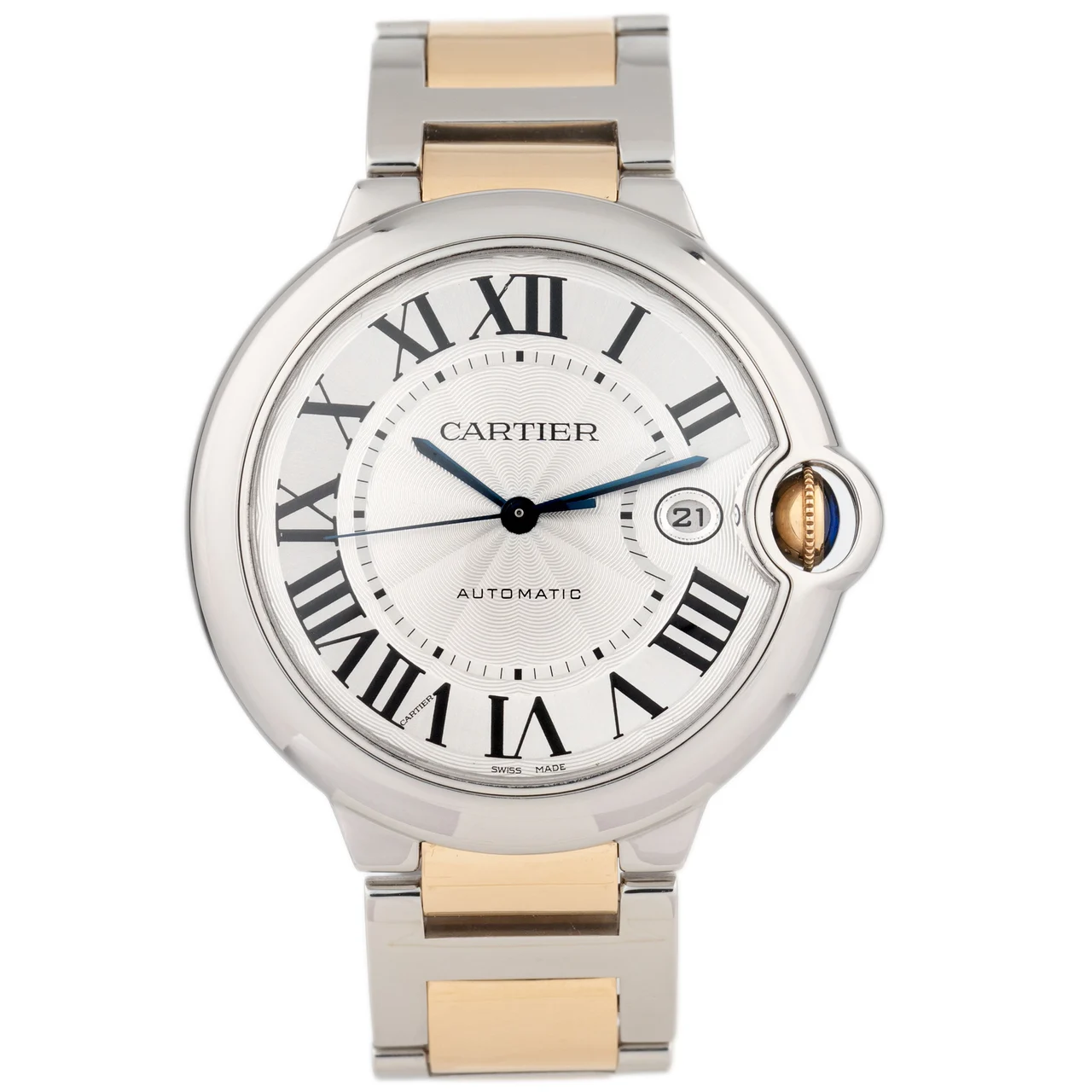 Cartier Ballon Bleu 700-04895 42 mm kol saati