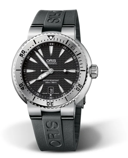Oris Divers Date 01 733 7533 4154-07 4 24 34EB 44 mm kol saati