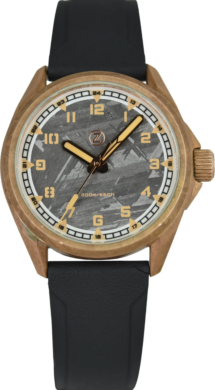 Zelos Swordfish PRE2033 38 mm kol saati