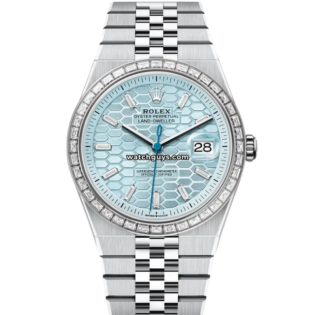 Rolex Land-Dweller C623 kol saati