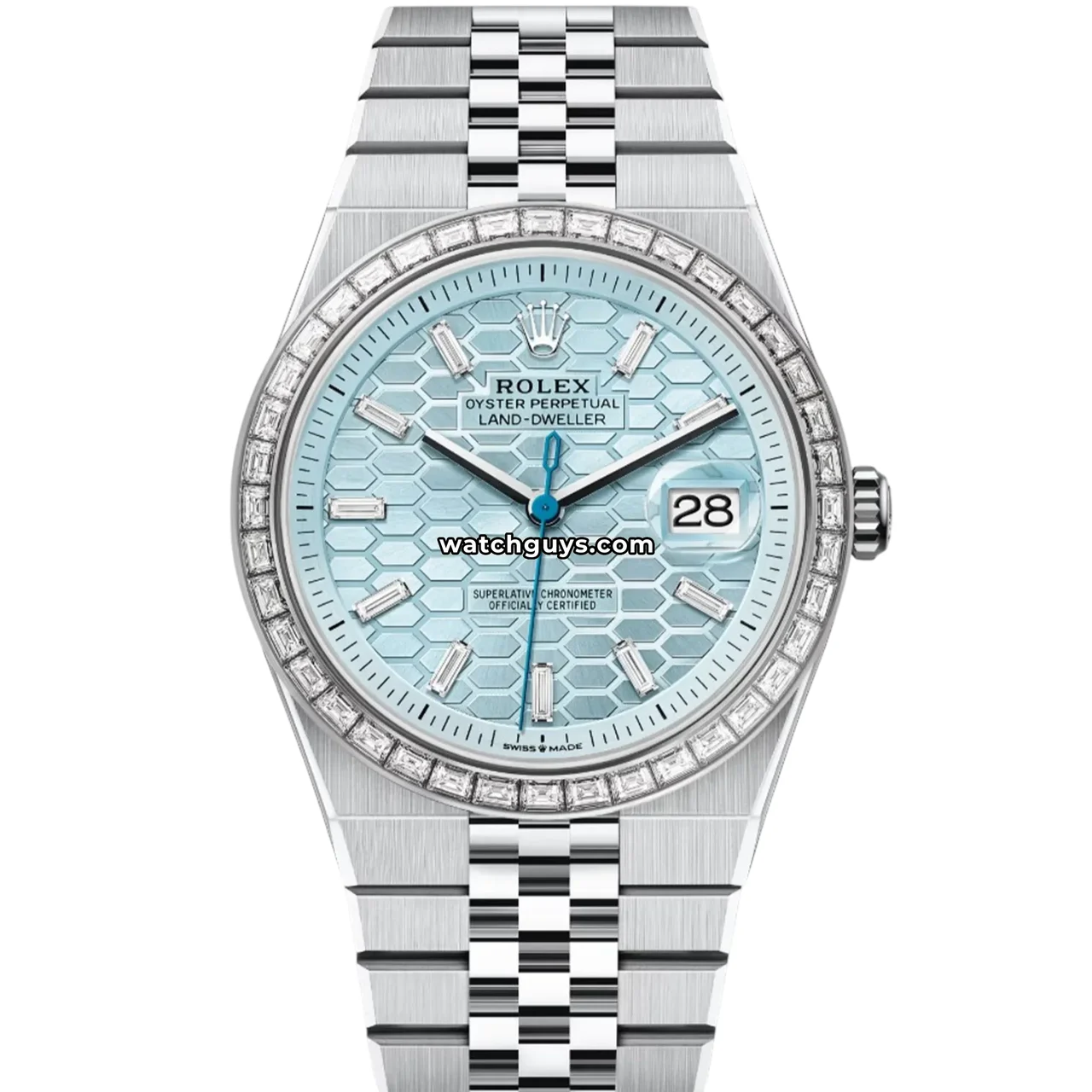 Rolex Land-Dweller C623 40 mm kol saati