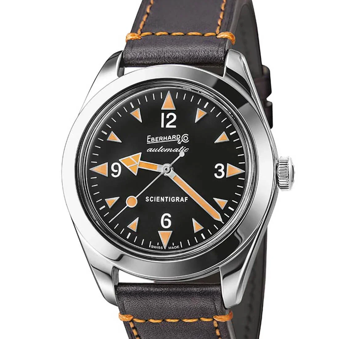 Eberhard & Co Scientigraf 33240 43 mm kol saati