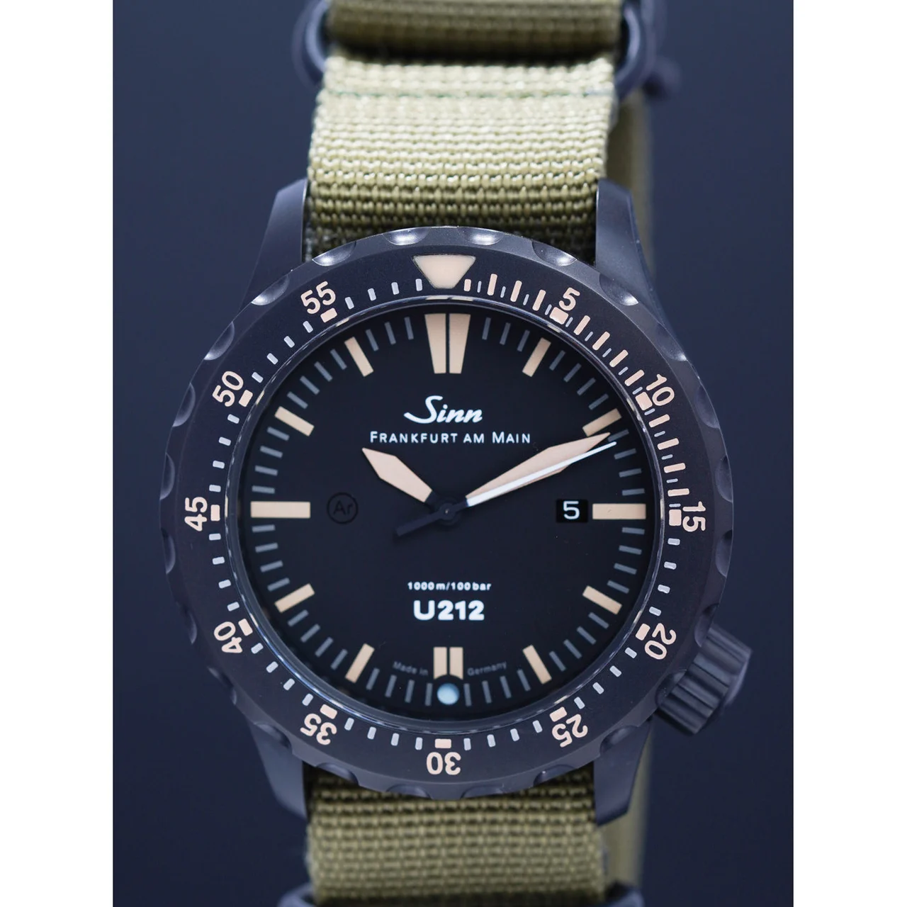 Sinn Limited Edition 210009N30413 47 mm kol saati