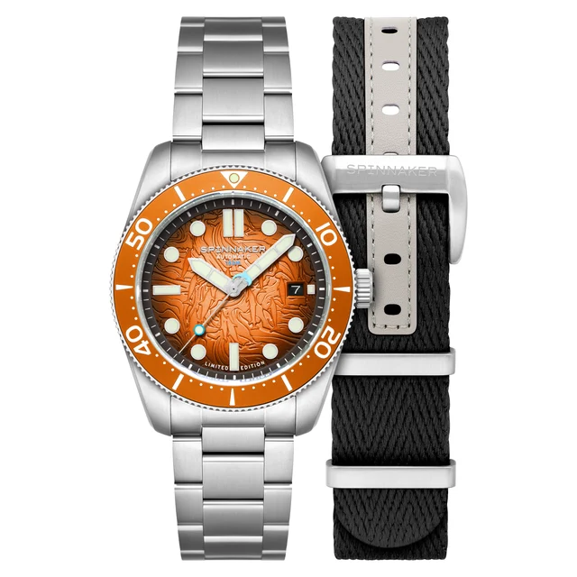 Croft Mid-Size Automatic Sunrise Splash SP-5177-33 kol saati