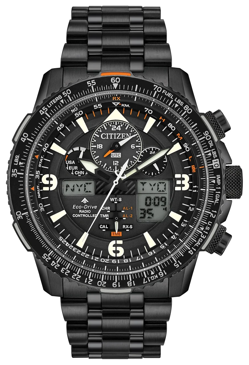Citizen Promaster Skyhawk A-T JY8075-51E 45 mm kol saati
