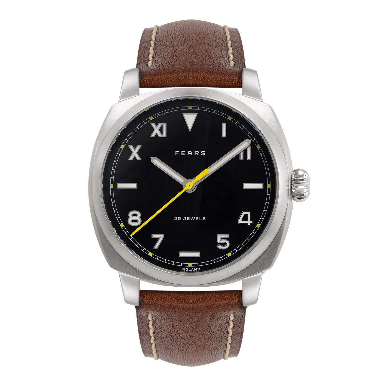 Fears Brunswick 40 Black Topper Edition 40 mm kol saati