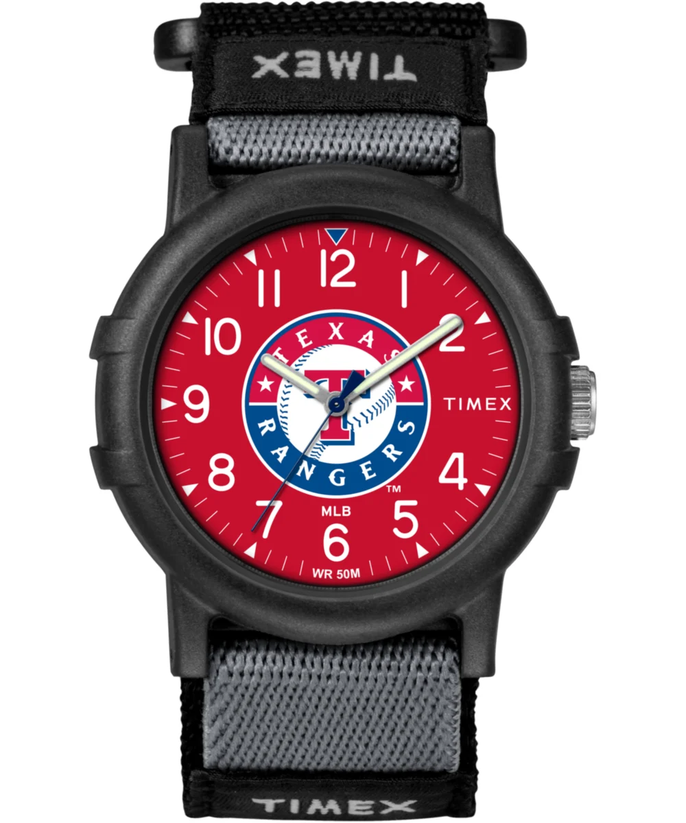 Timex Recruit Texas Rangers TWZBRNGYA 38 mm kol saati