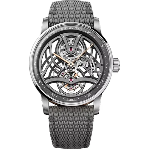 Audemars Piguet Tourbillon Openworked 26600CR.OO.D009KB.01 kol saati