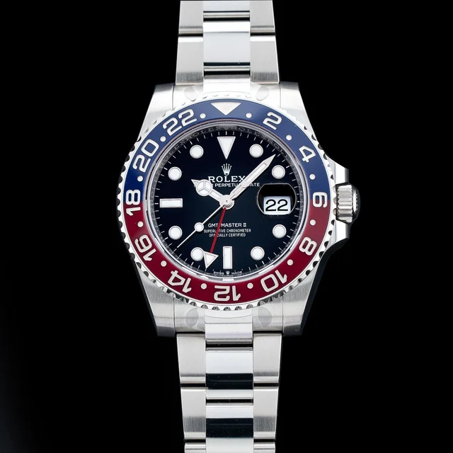 Rolex Pepsi GMT Master II 40mm 210000084648 kol saati