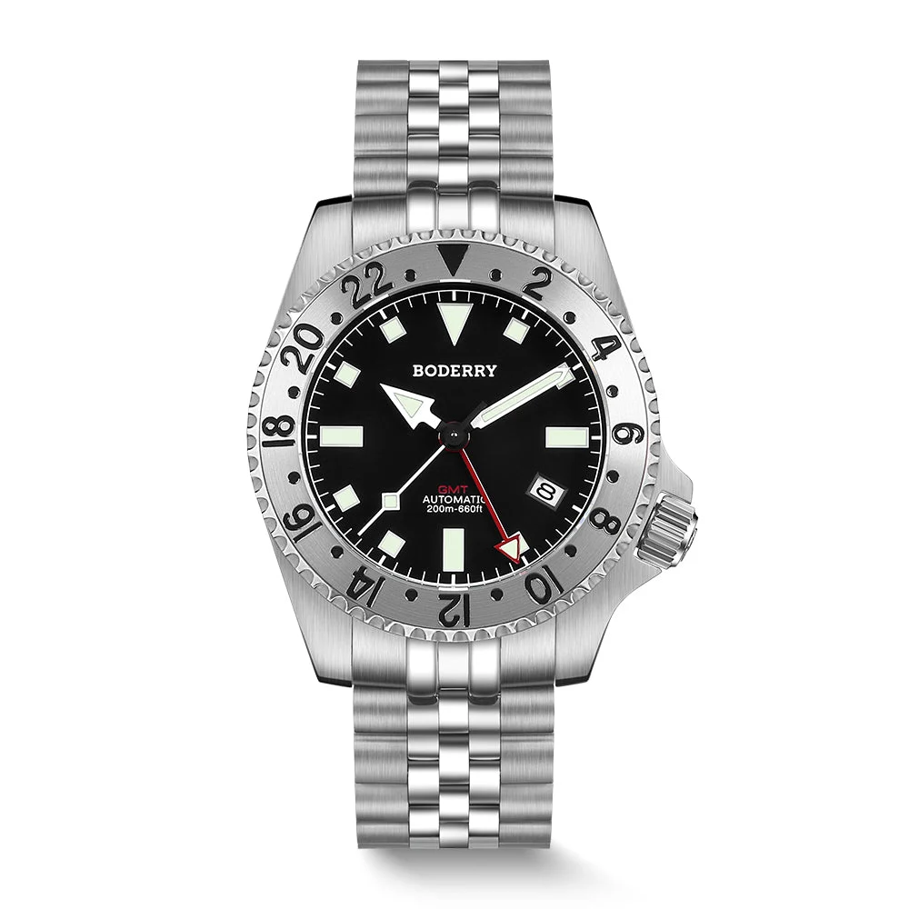 BODERRY Admiral BD-A12T-03 40 mm kol saati