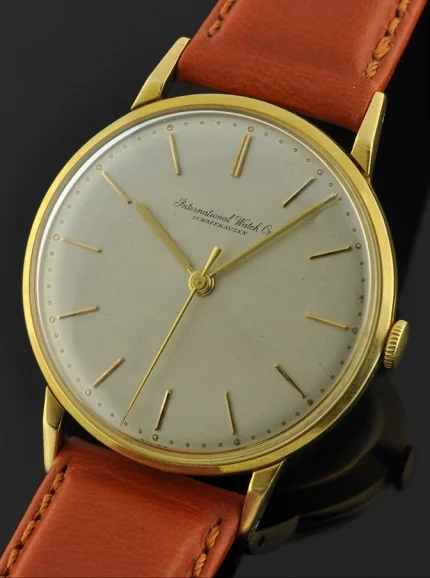 IWC Gold IWC In 18k Gold kol saati