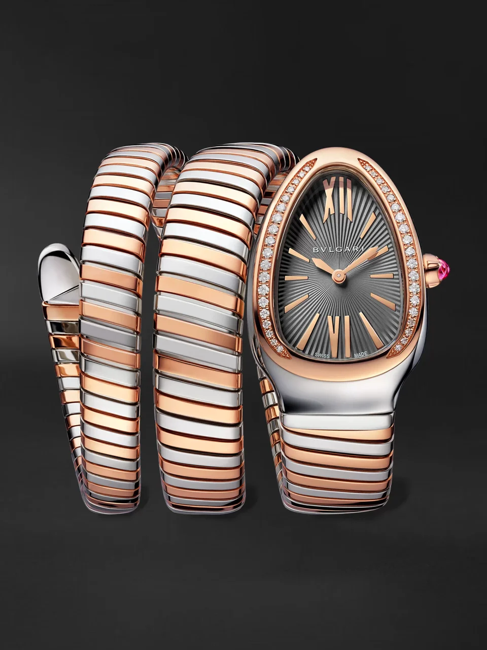 Bulgari Serpenti Tubogas 102680 35 mm kol saati