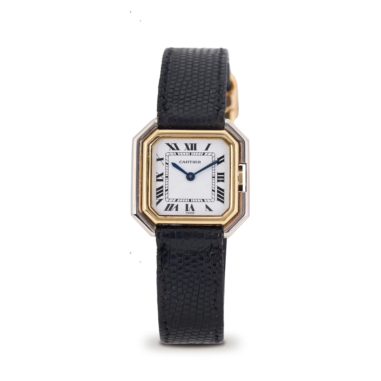 Cartier CARTIER, REF. 7821, GOLD “CEINTURE”, 18K YELLOW GOLD AND WHITE GOLD kol saati