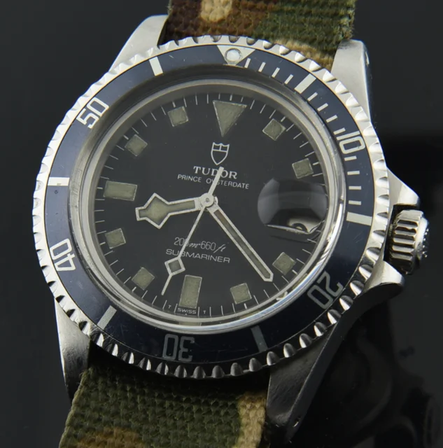 Tudor Submariner Snowflake kol saati
