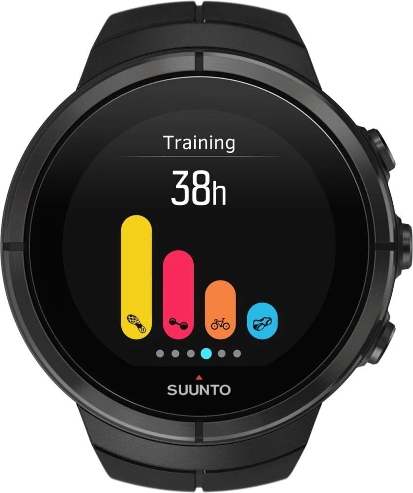 Suunto Spartan Ultra All Black Titanium SS022655000 50 mm kol saati