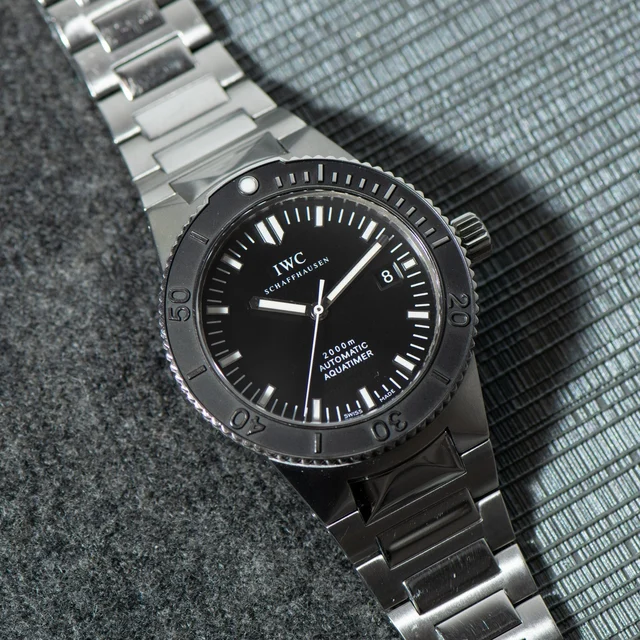 IWC Aquatimer 40970078 kol saati