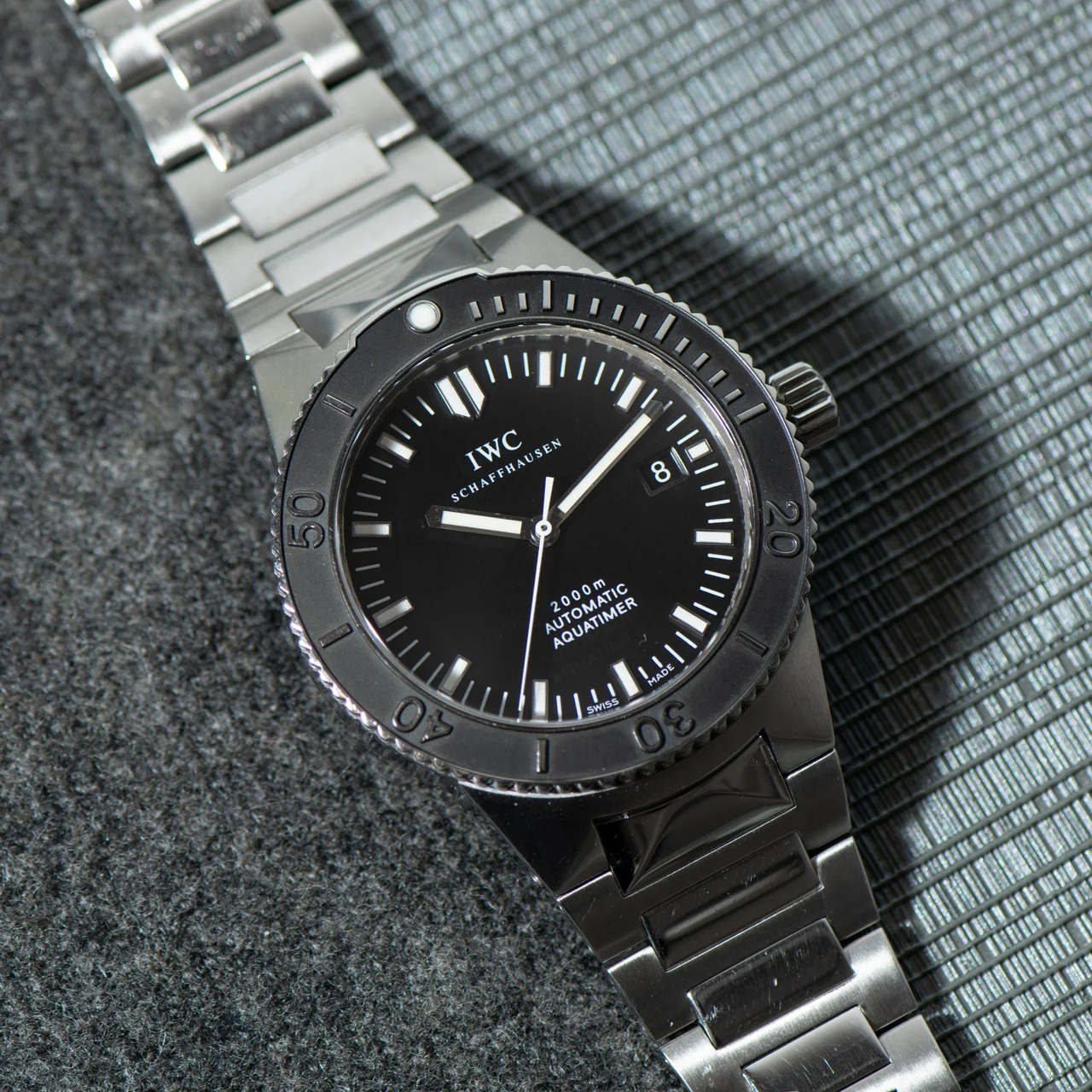 IWC Aquatimer 40970078 42 mm kol saati