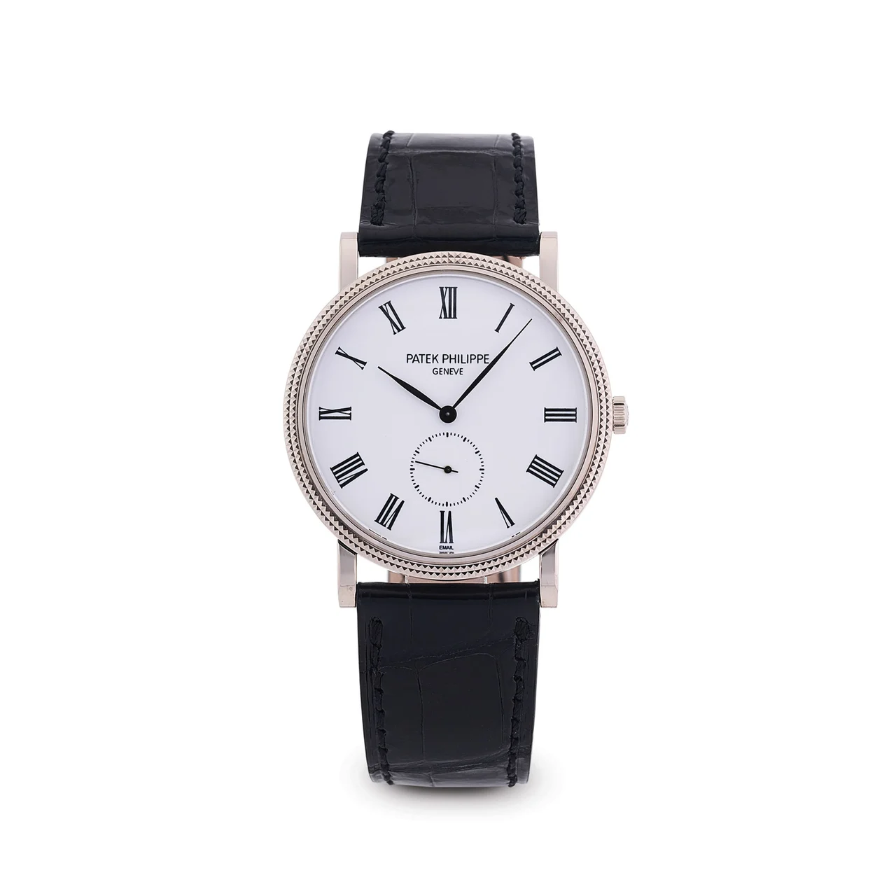Patek Philippe PATEK PHILIPPE, REF. 5116G-001, CALATRAVA, 18K WHITE GOLD kol saati