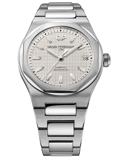 Girard-Perregaux Laureato 81010-11-131-11A kol saati