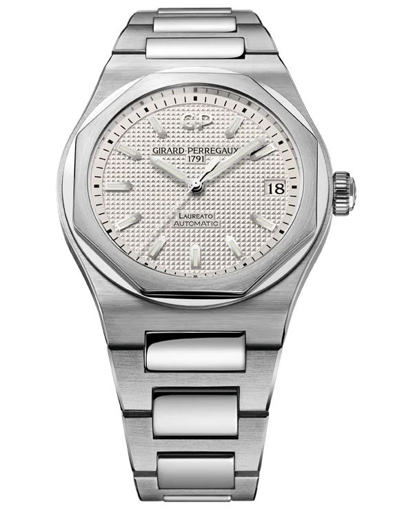 Girard-Perregaux Laureato 81010-11-131-11A 42 mm kol saati