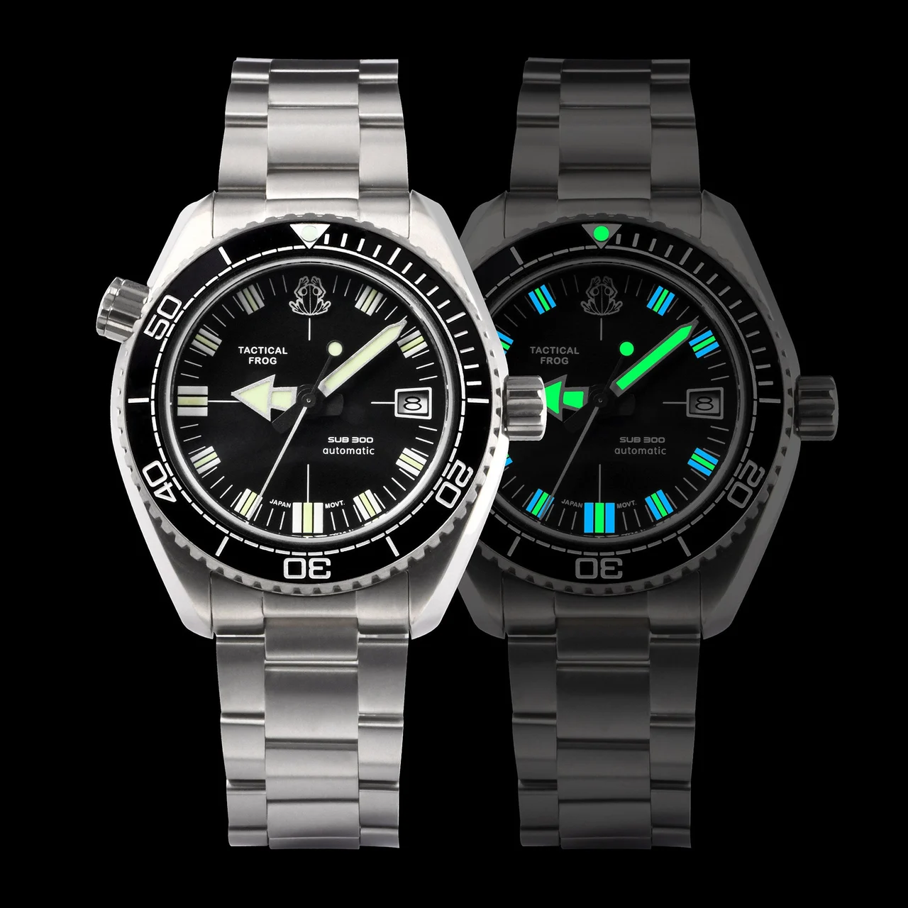 Tactical Frog Tactical Frog 战术蛙-H36-钛-左上排气阀-三株钛带870 41 mm kol saati