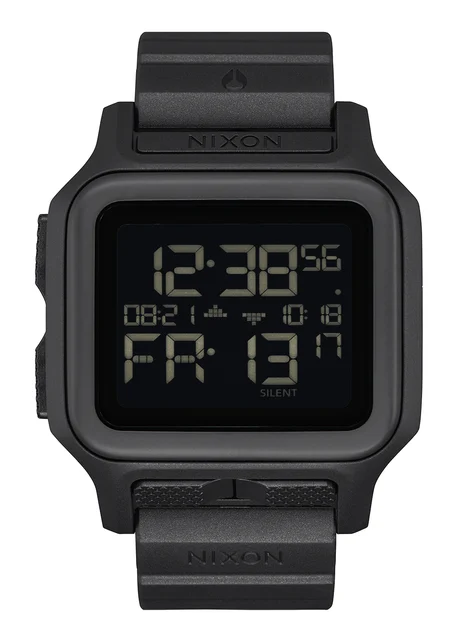 Nixon US Regulus MK-1 - All Black A1170-001-00 kol saati