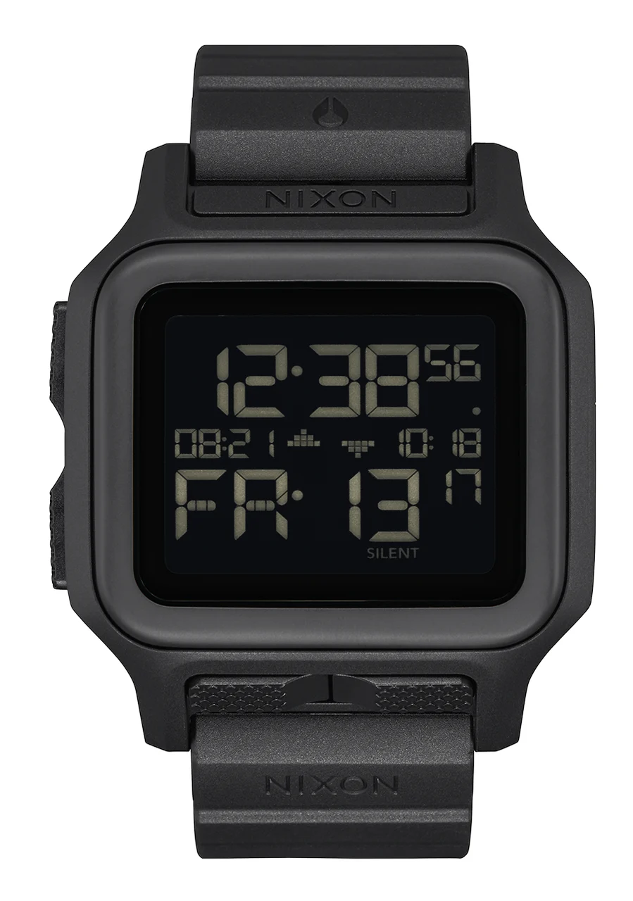 Nixon US Regulus MK-1 - All Black A1170-001-00 kol saati