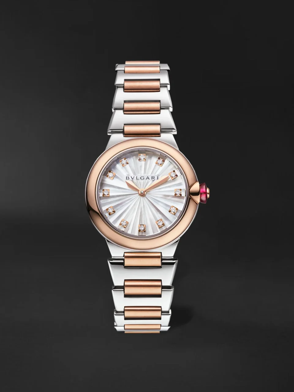 Bulgari Lvcea 103878 28 mm kol saati