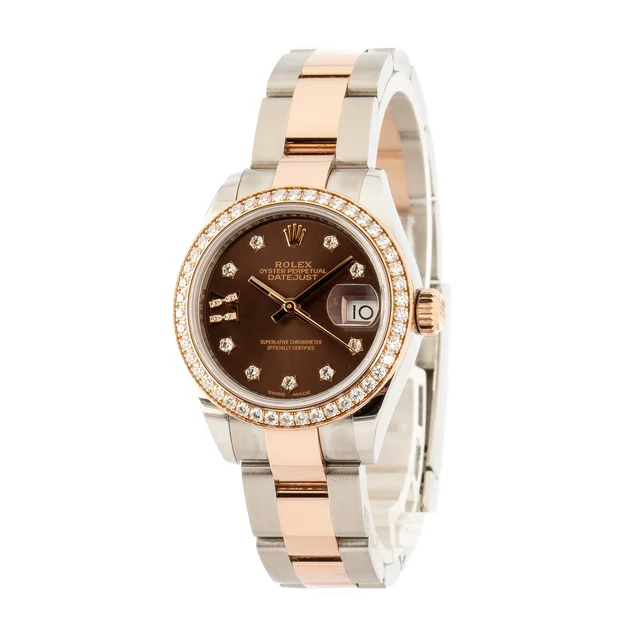 Rolex Datejust 279381 Diamond Bezel kol saati
