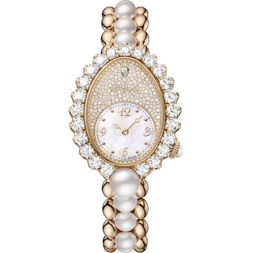 Breguet Reine de Naples Perles Impériales GJ29BH89254DD5J4 kol saati