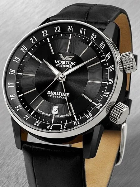 Vostok Europe Vostok-Europe Gaz-Limo Automatic, Dual Time Watch #5602059 kol saati