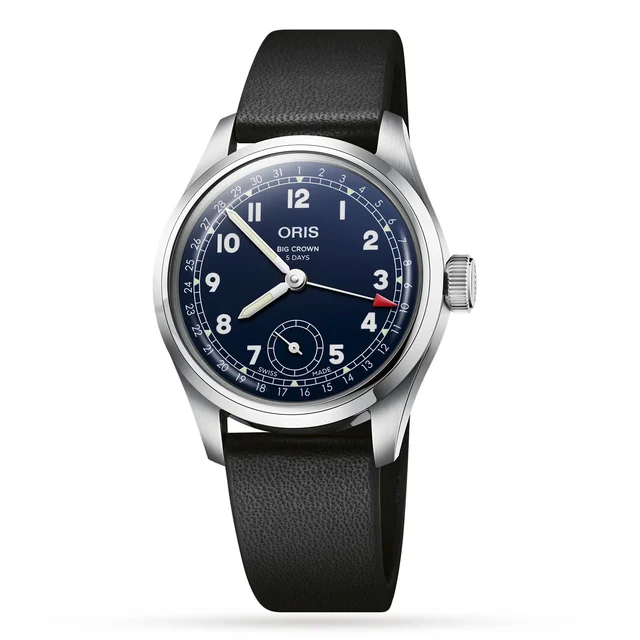 Oris Big Crown Pointer Date 17601150 kol saati
