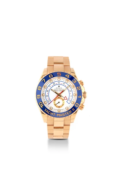 Rolex Yachtmaster Ii Yellow Gold 116688 kol saati