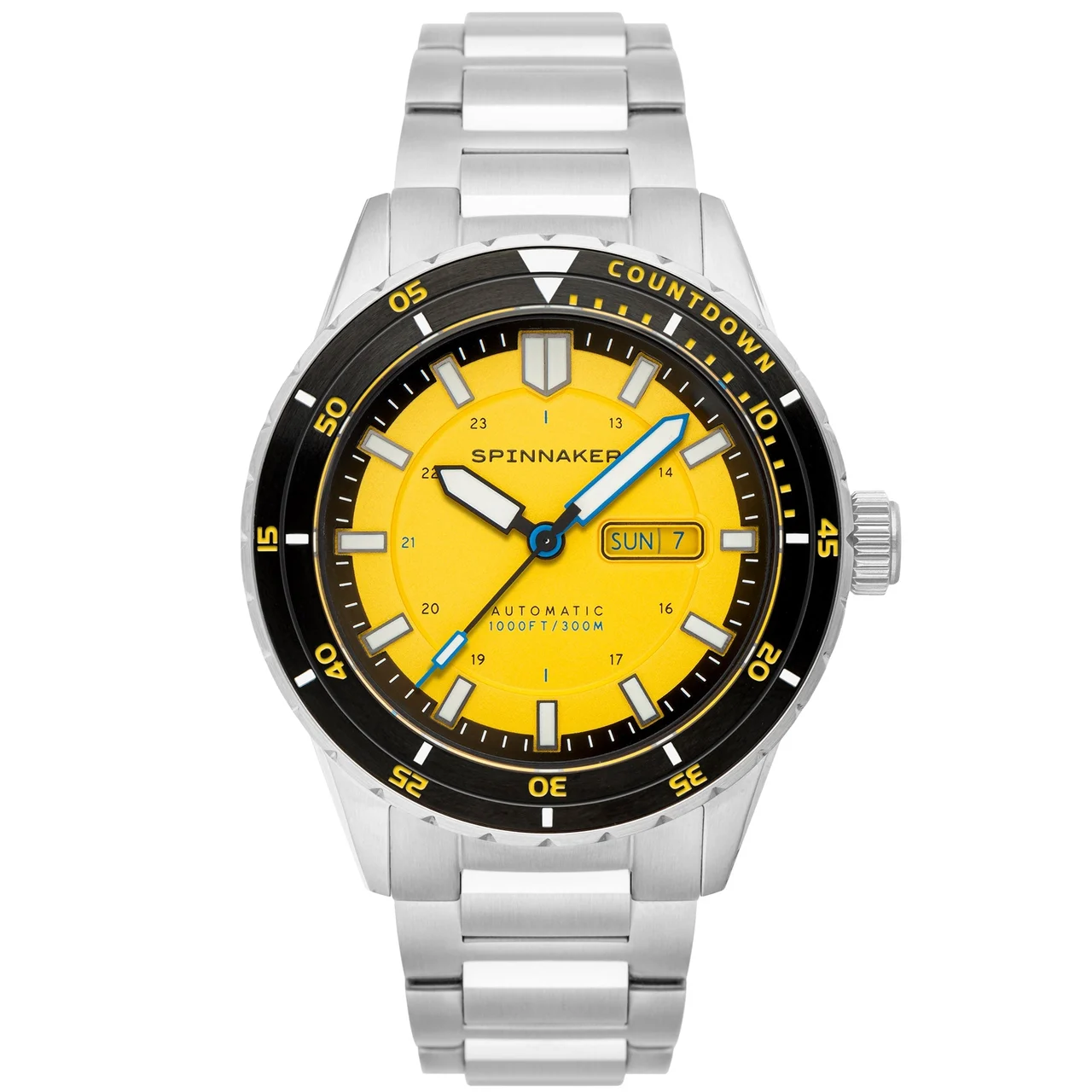 Spinnaker Hass SP-5099-33 43 mm kol saati