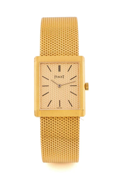 Piaget PIAGET, REF. 9151, ULTRA-FLAT, YELLOW GOLD kol saati