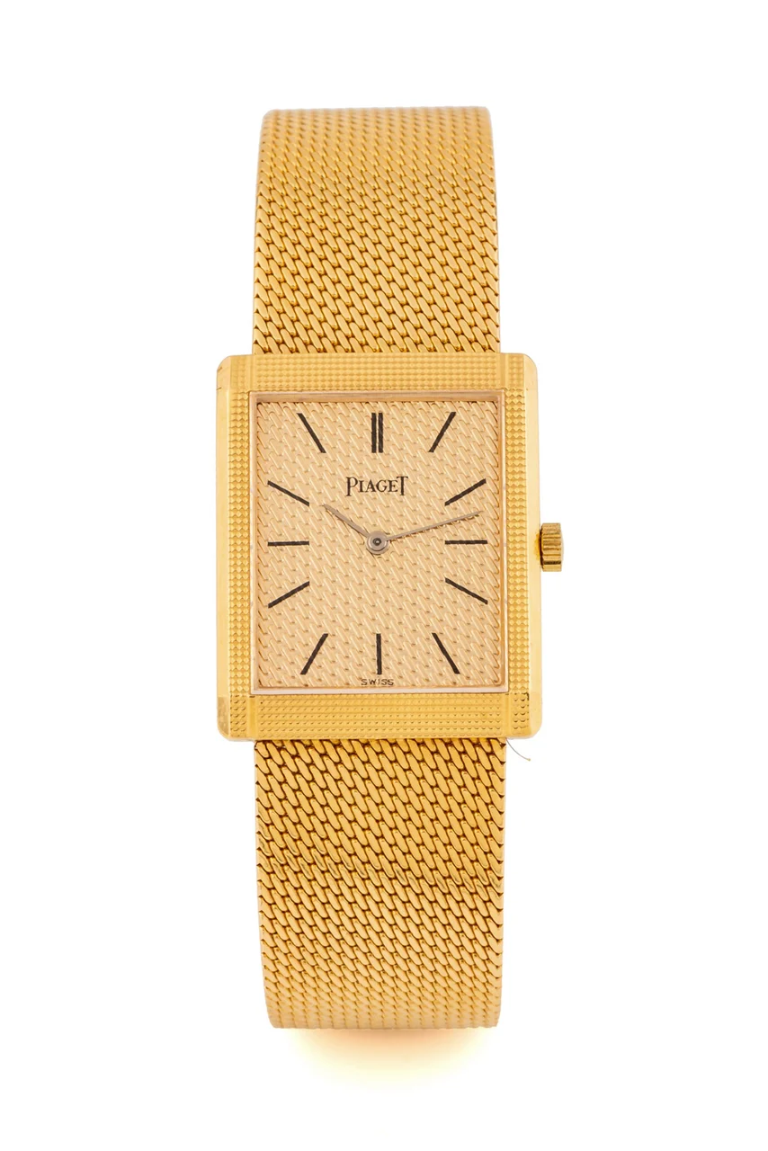 Piaget PIAGET, REF. 9151, ULTRA-FLAT, YELLOW GOLD kol saati