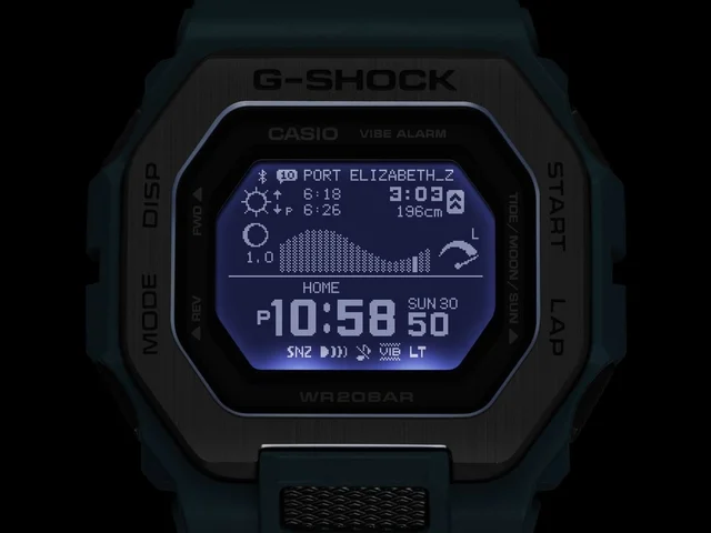 Casio G-shock G-lide GBX-100-2DR kol saati