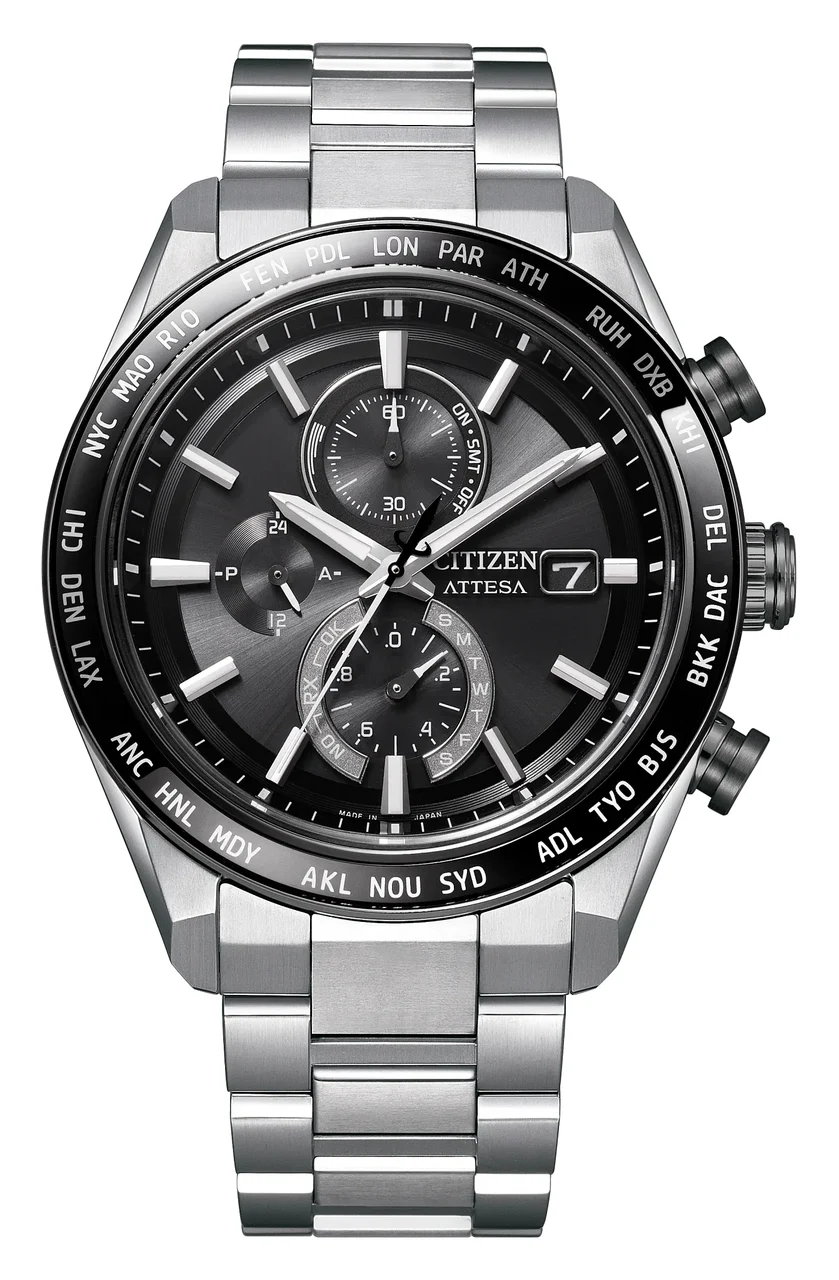 Citizen Attesa AT8295-56E 42 mm kol saati
