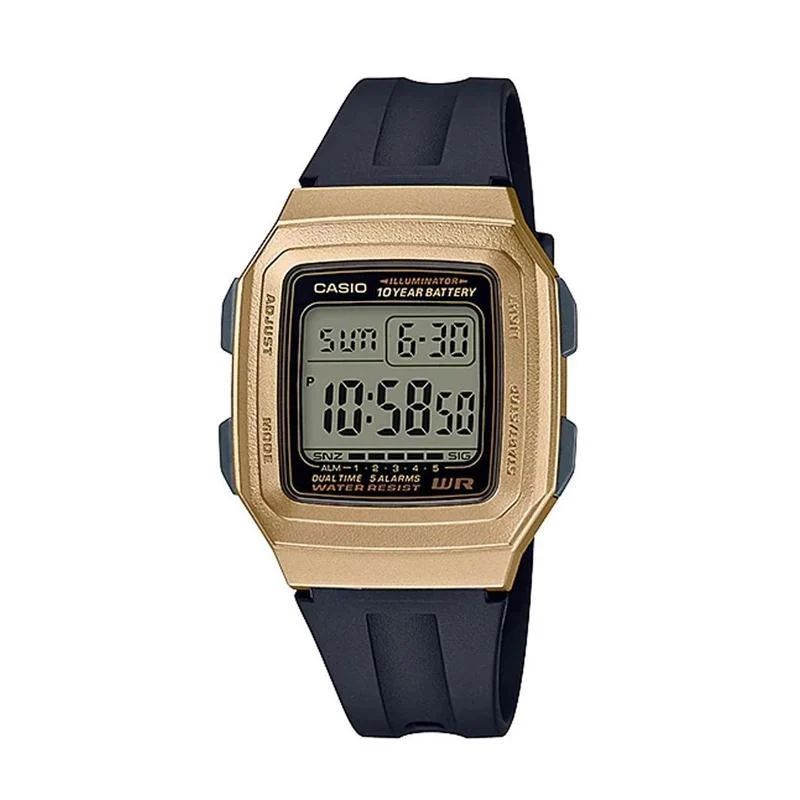 Casio F-201WAM-9AV 41 mm kol saati