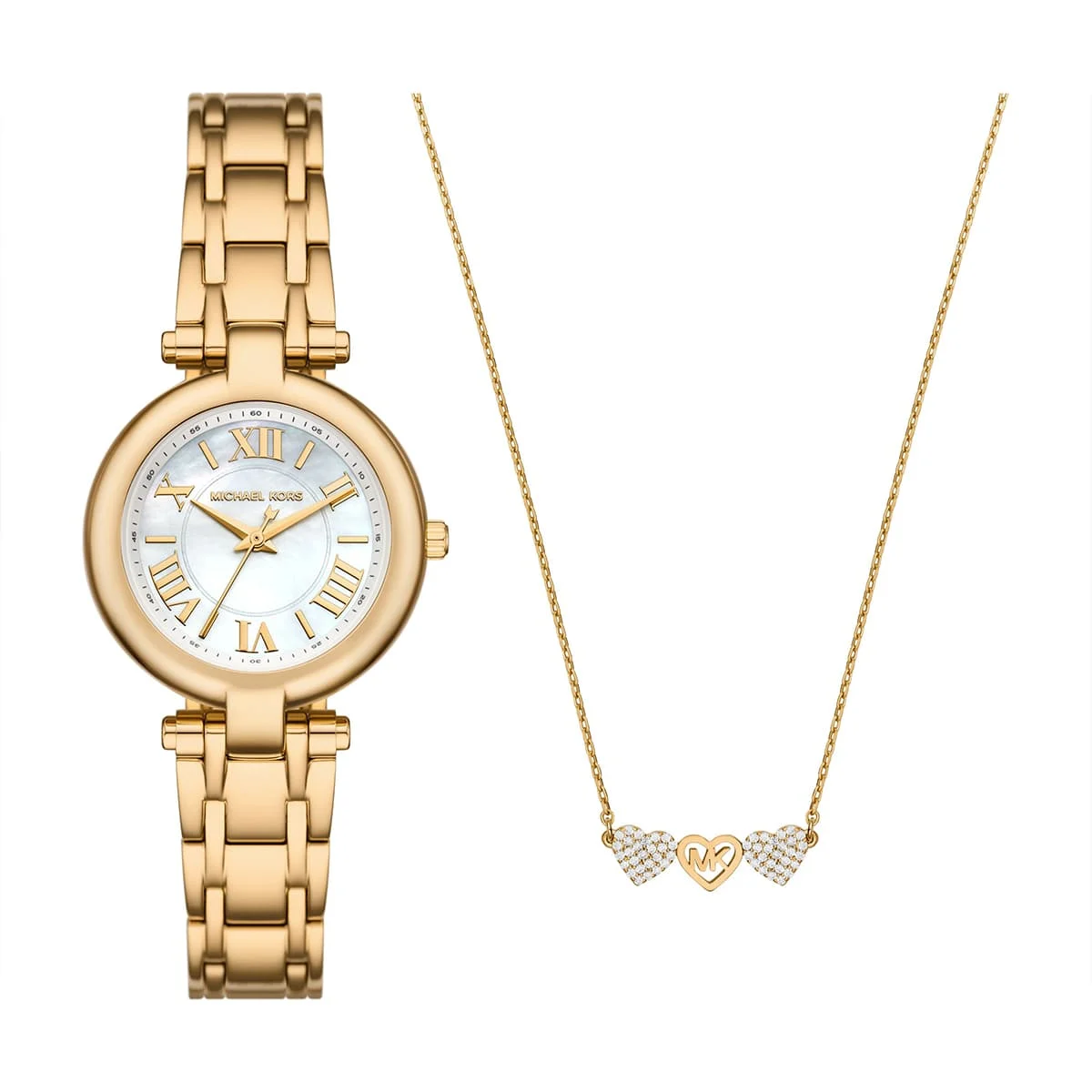 Michael Kors Kolye Seti MKO9005SET 30 mm kol saati