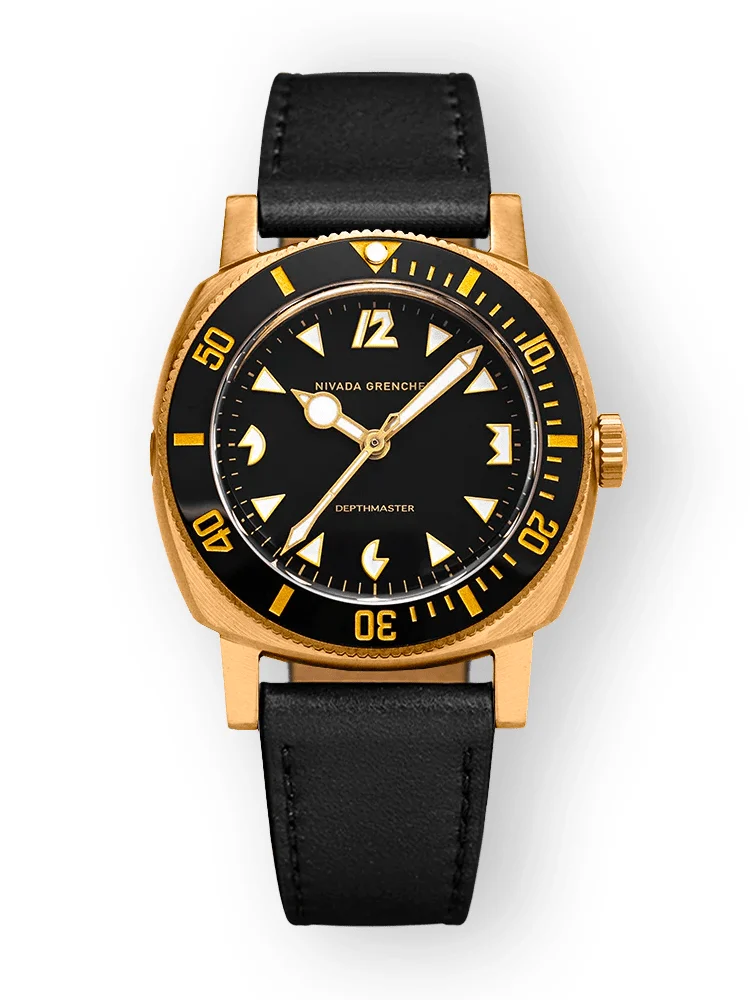 Nivada Grenchen Nivada Grenchen 14123A17 39 mm kol saati