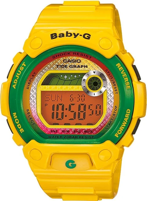 Casio Baby-g G-lide BLX-100-9DR kol saati