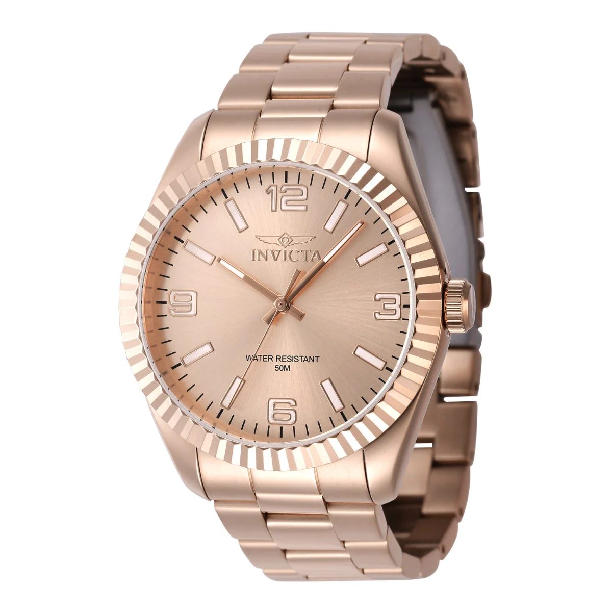 Invicta Specialty Stratford Watch - 43mm. Rose Gold (47462) 43 mm kol saati