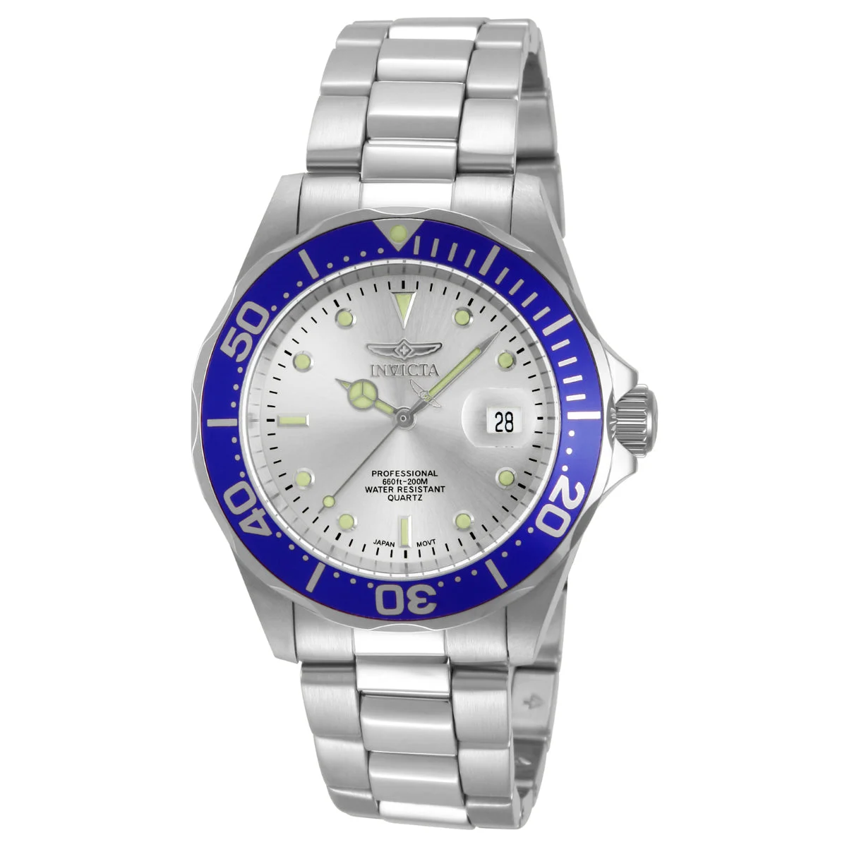Invicta Pro Diver Watch - 40mm, Steel (ZG-14123) 40 mm kol saati