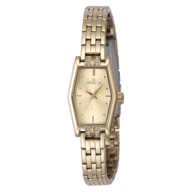 Invicta Angel Pixie Watch - 20mm, Gold (48131) kol saati