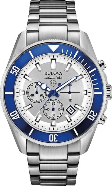 Bulova Marine Star 98B204 kol saati