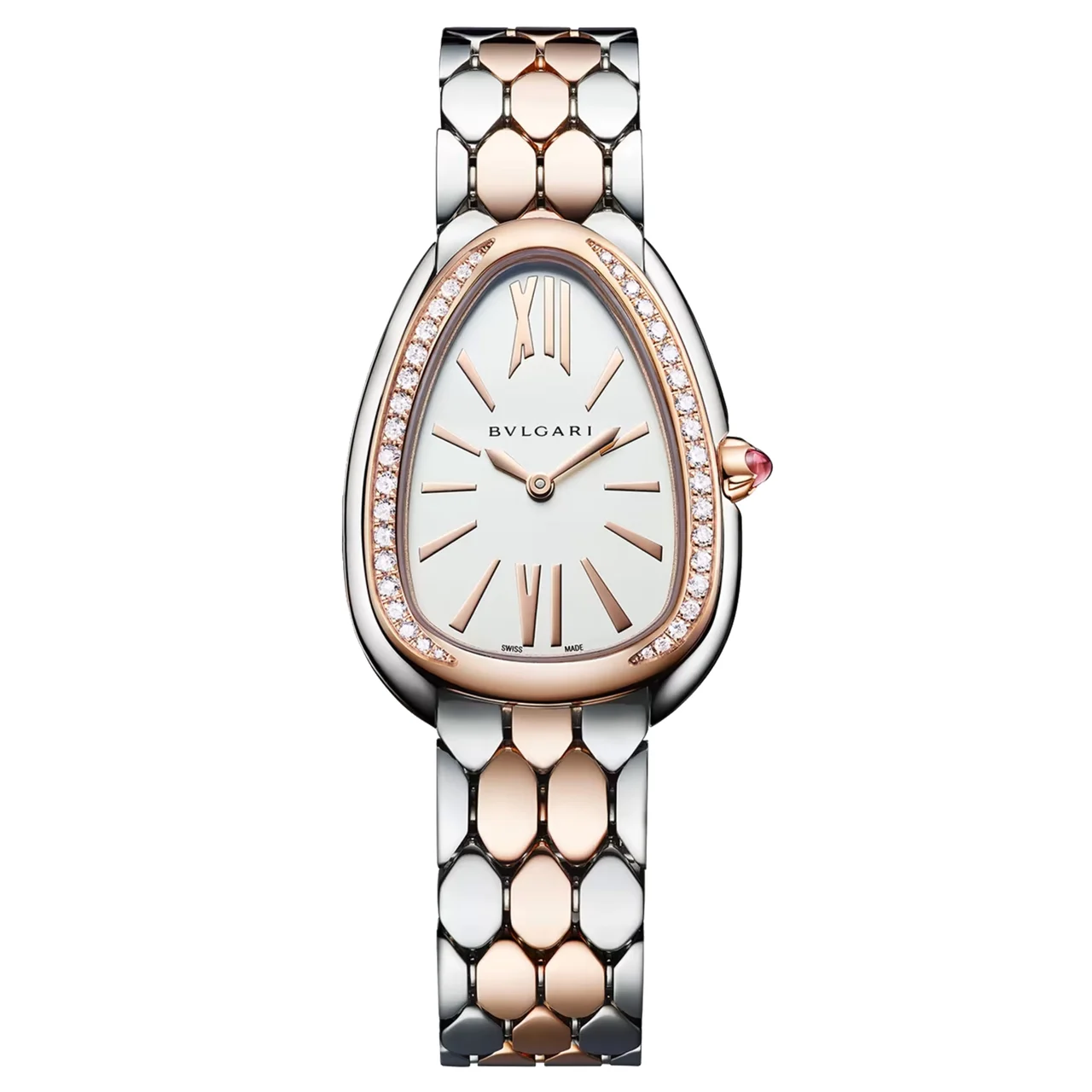 Bulgari Serpenti Seduttori 520-00035 33 mm kol saati