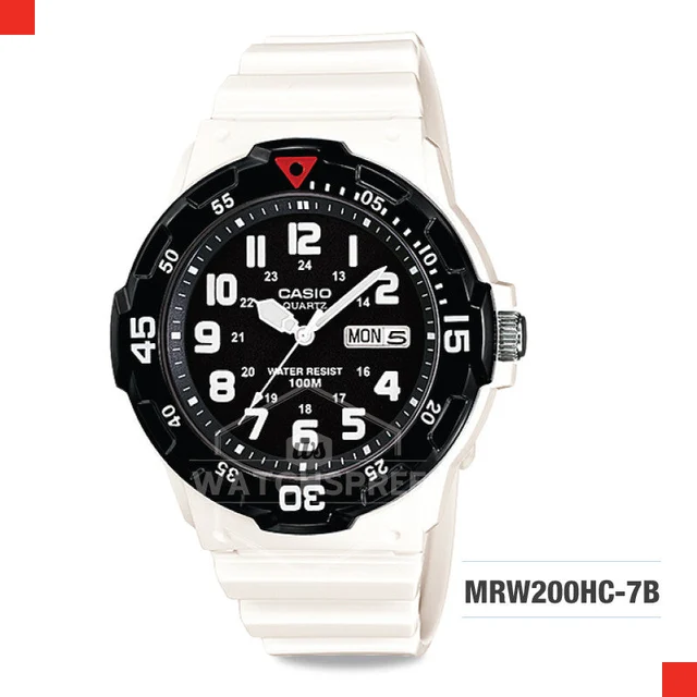 Casio MRW200HC-7B kol saati