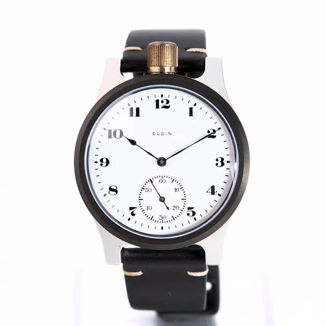 Vortic Watch Company The Chicago 116 (45mm) kol saati